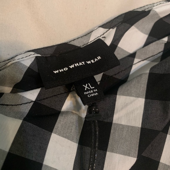 one shoulder top - Picture 3 of 7